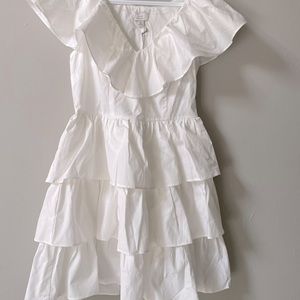 NWT White Mini Dress (Target)